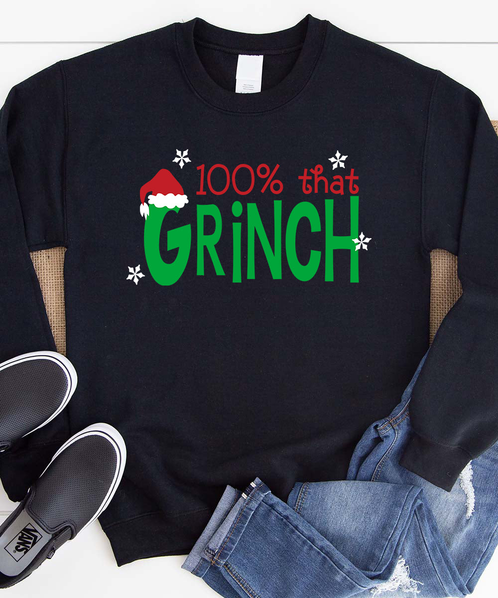 100% That Grinch