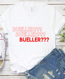 Bueller? Bueller? Bueller?