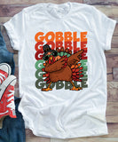 Gobble. Gobble. Gobble.