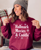 Hallmark Movies & Cuddle Sweatshirt