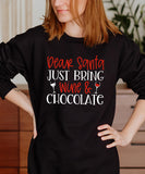 Just Bring Wine Sweatshirt