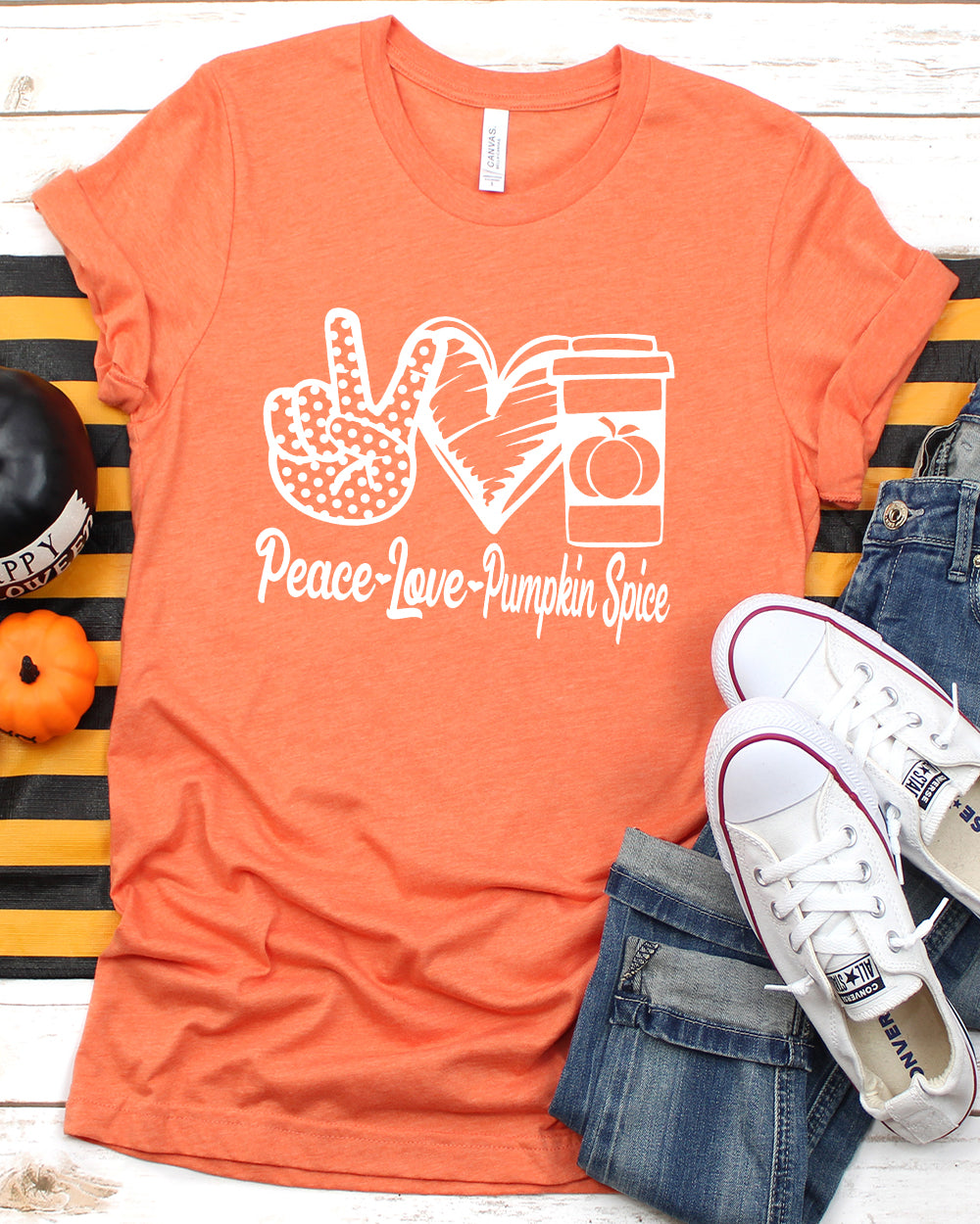 Peace Love Pumpkin Spice