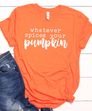 Whatever Spices Your Pumpkin