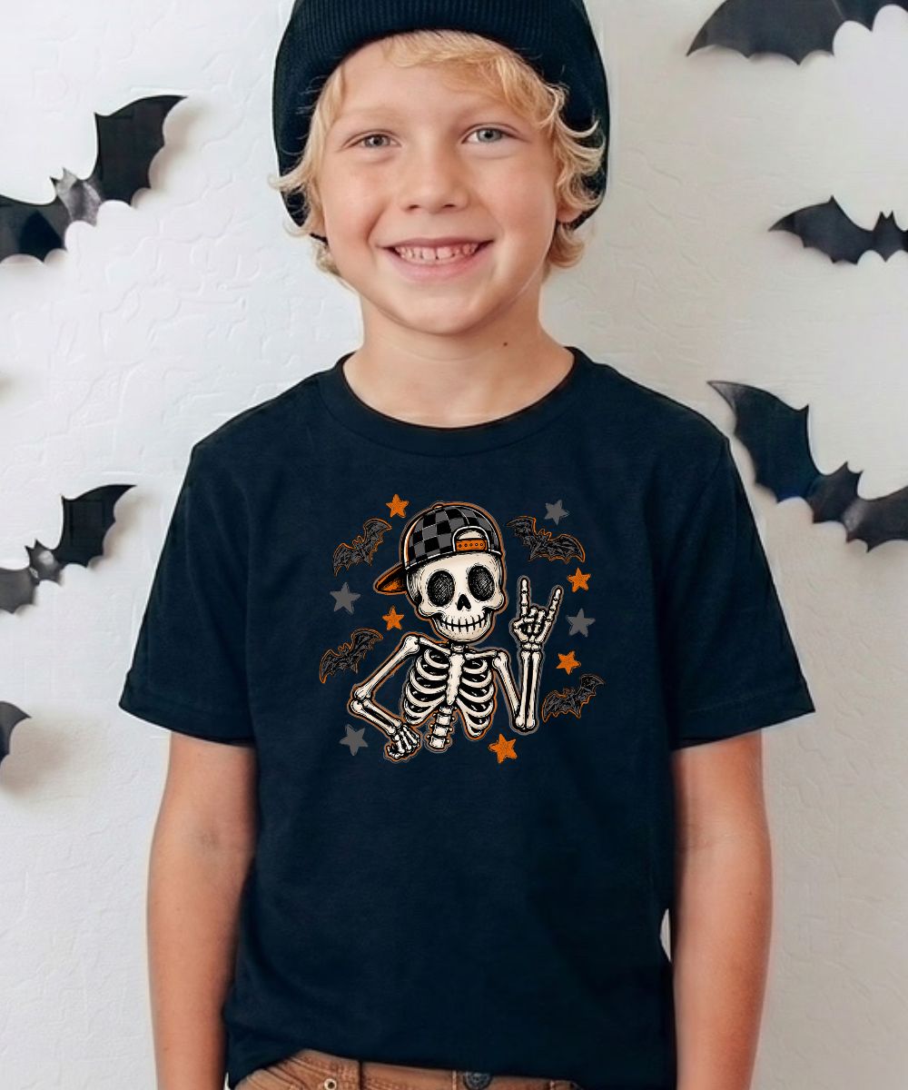 Boy Skeleton