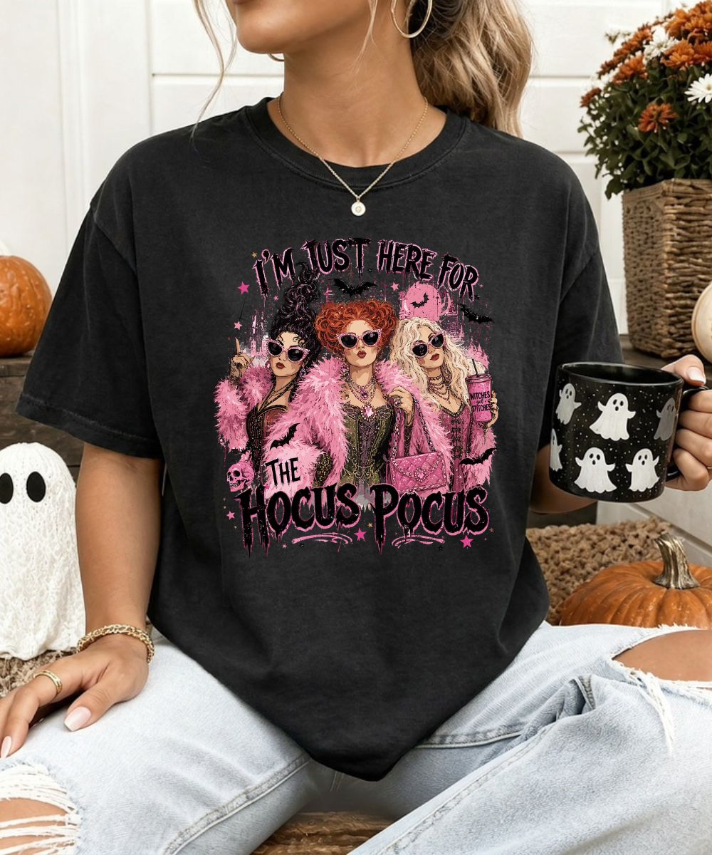 Just Here For The Hocus Pocus