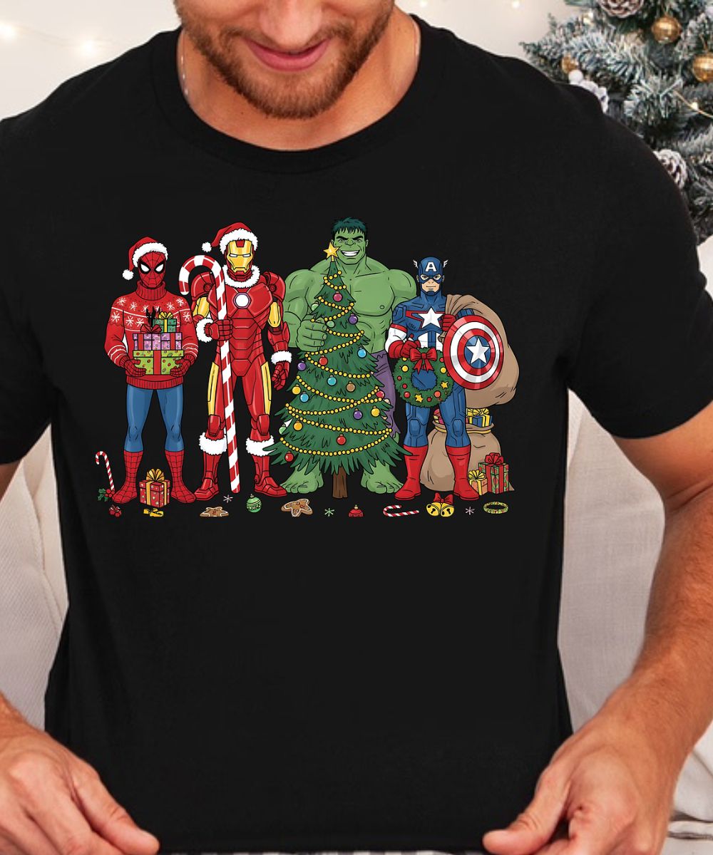 Superhero Christmas