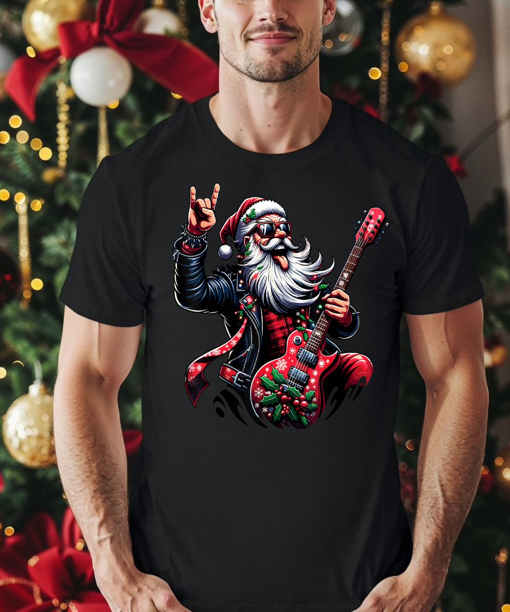 Rock N Roll Santa