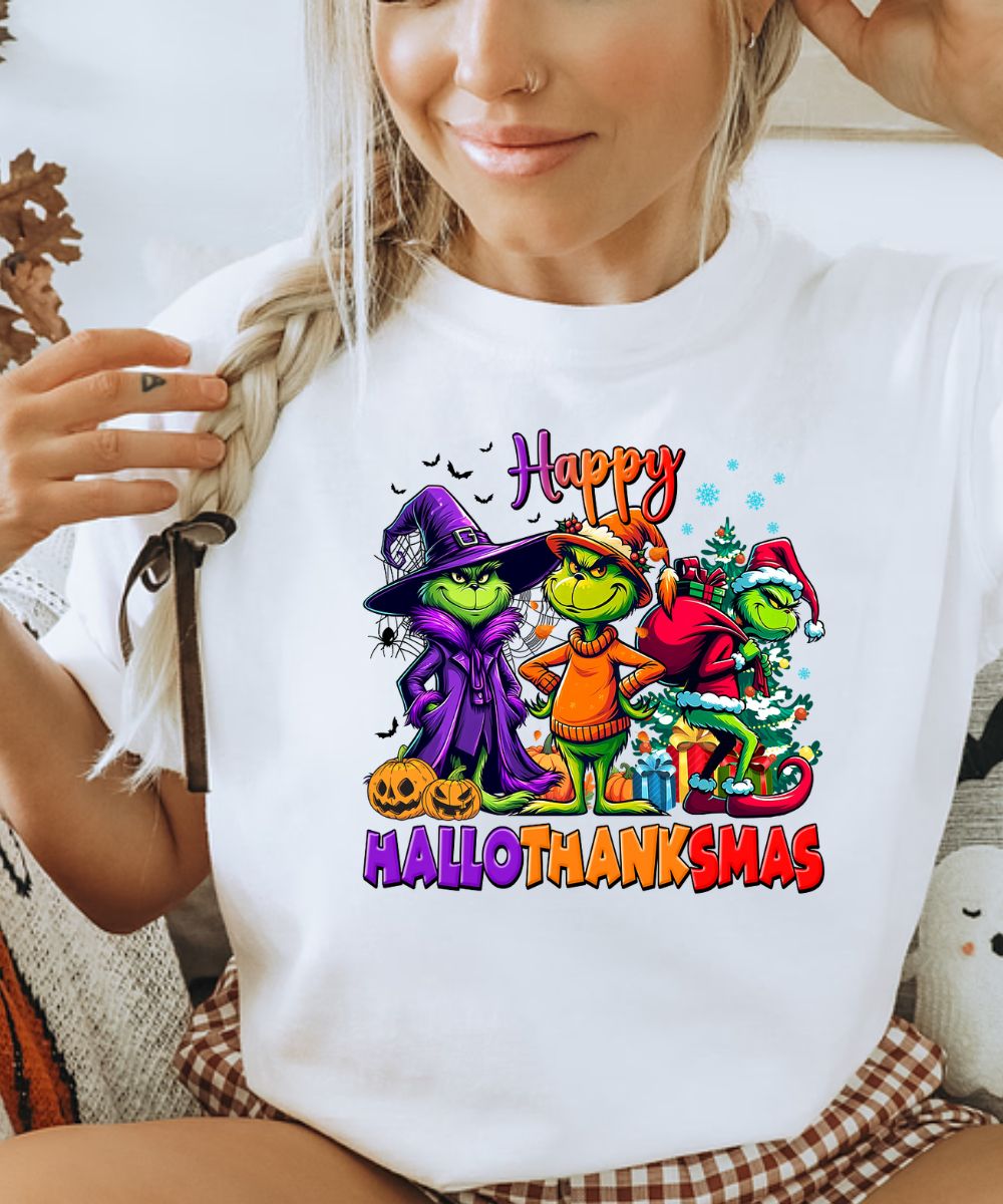 Happy HalloThanksmas