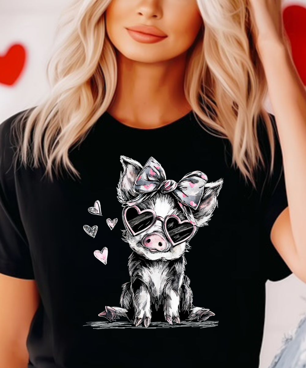 Valentine Pig