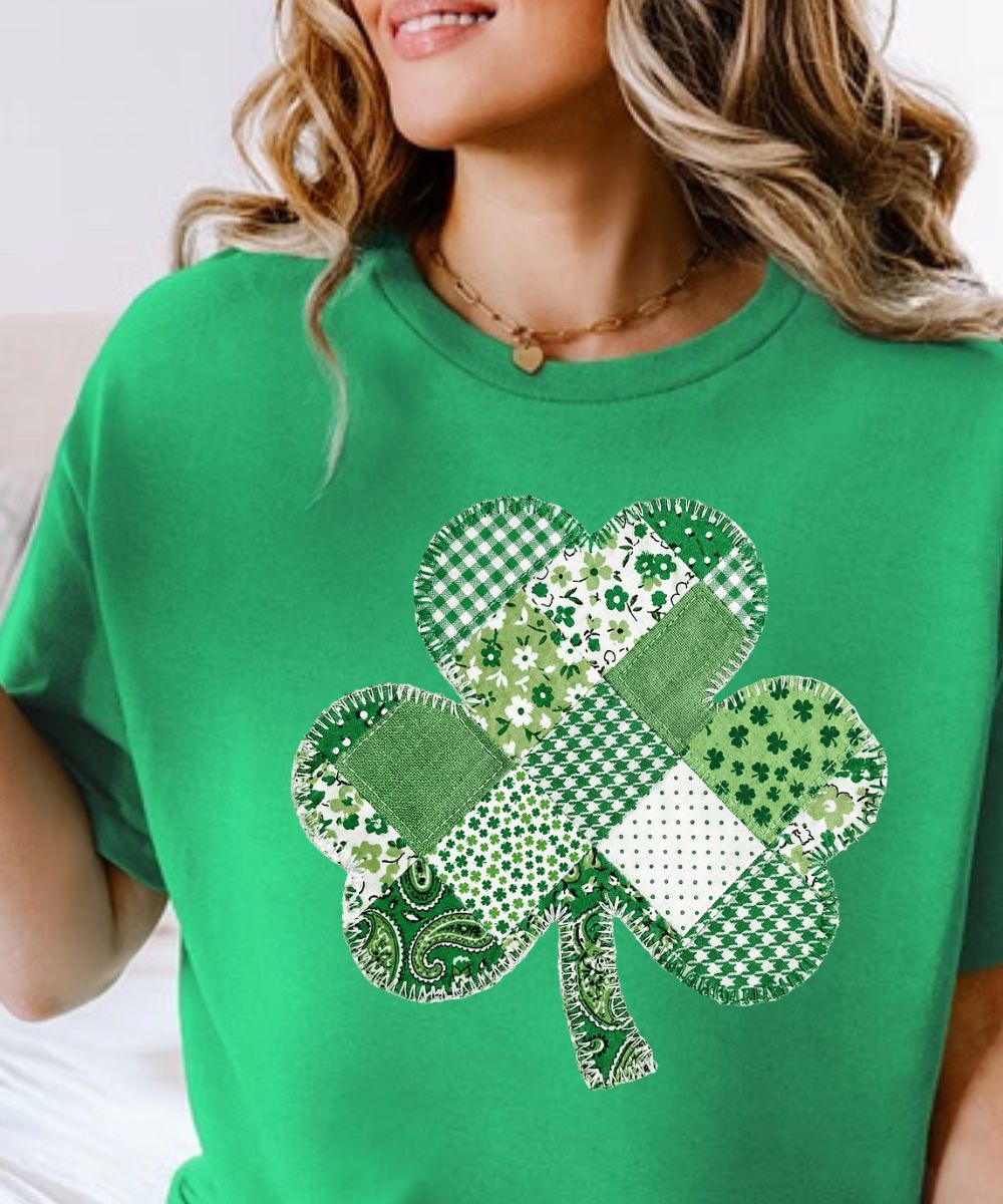 Patchwork Shamrock