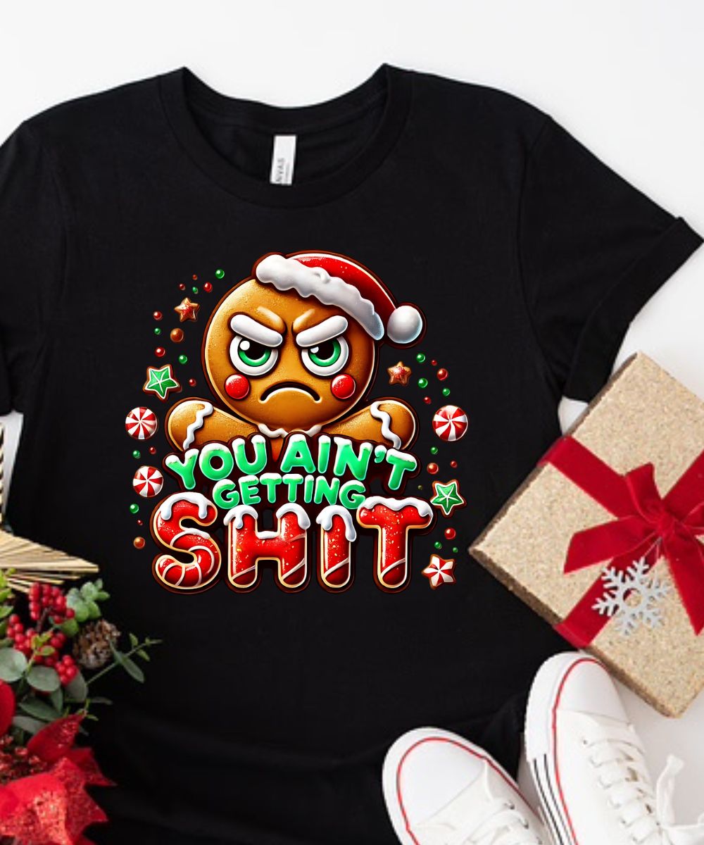 Angry Gingerbread Man