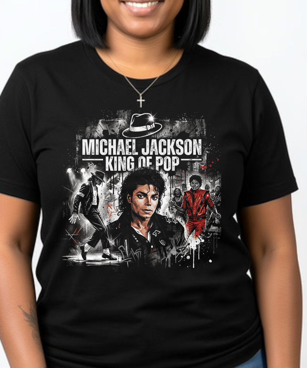 King Of Pop Collage