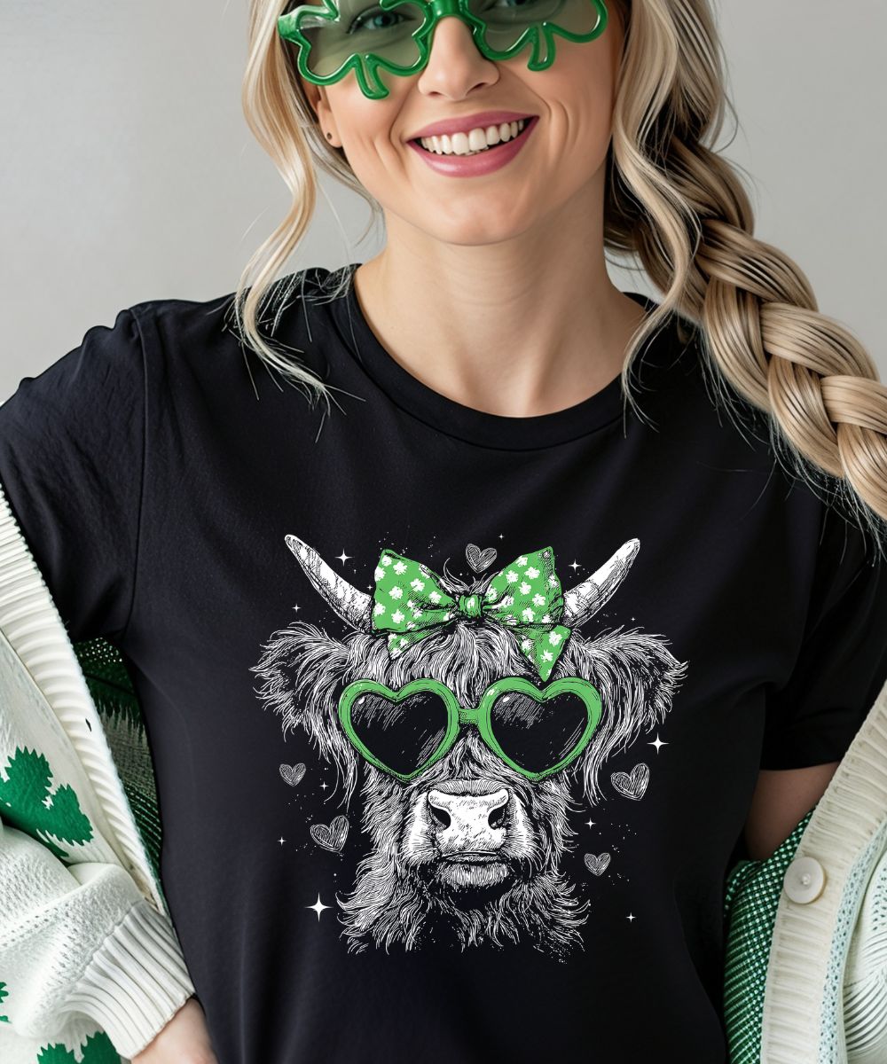 St Patty Cow