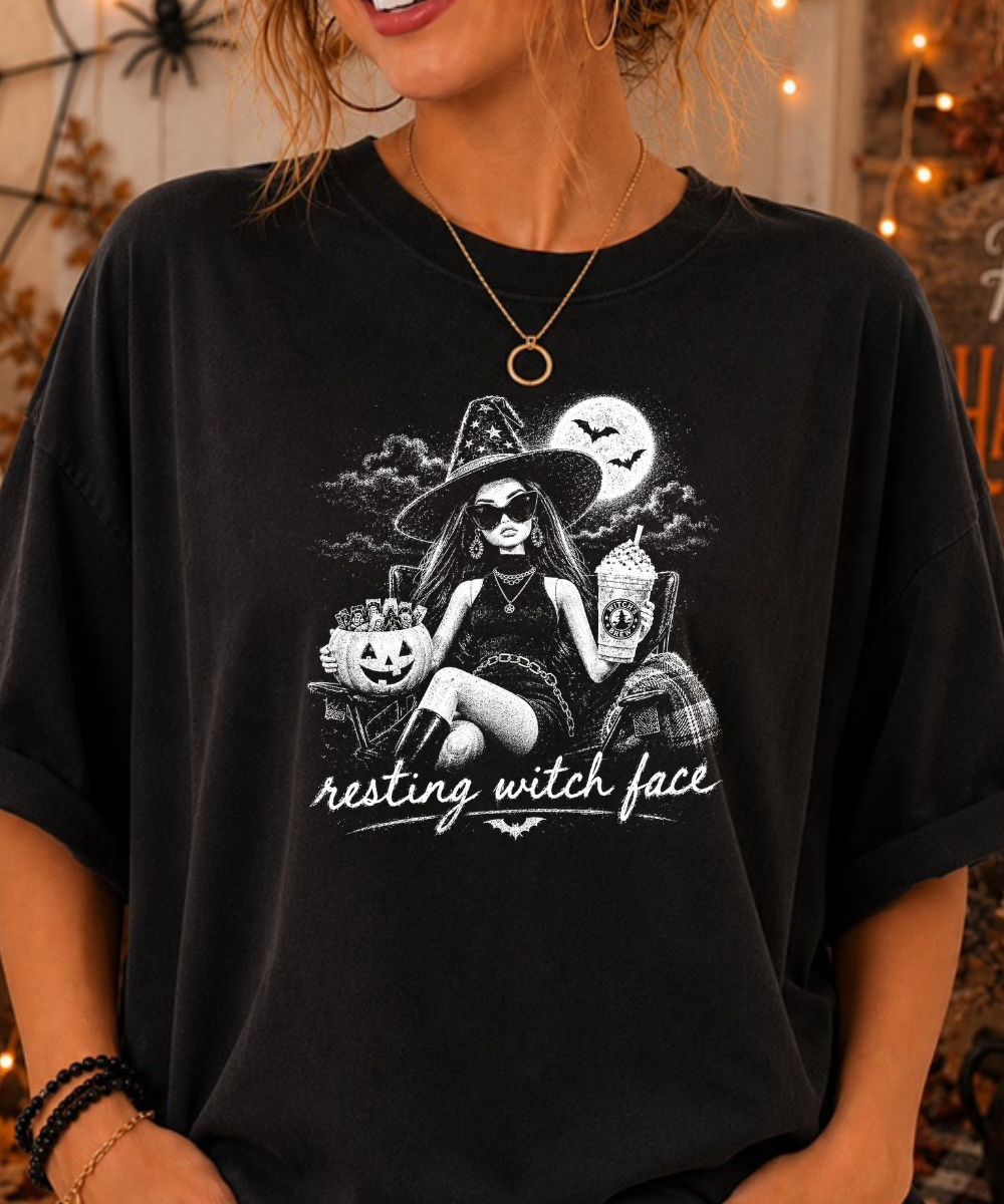 Resting Witch Face