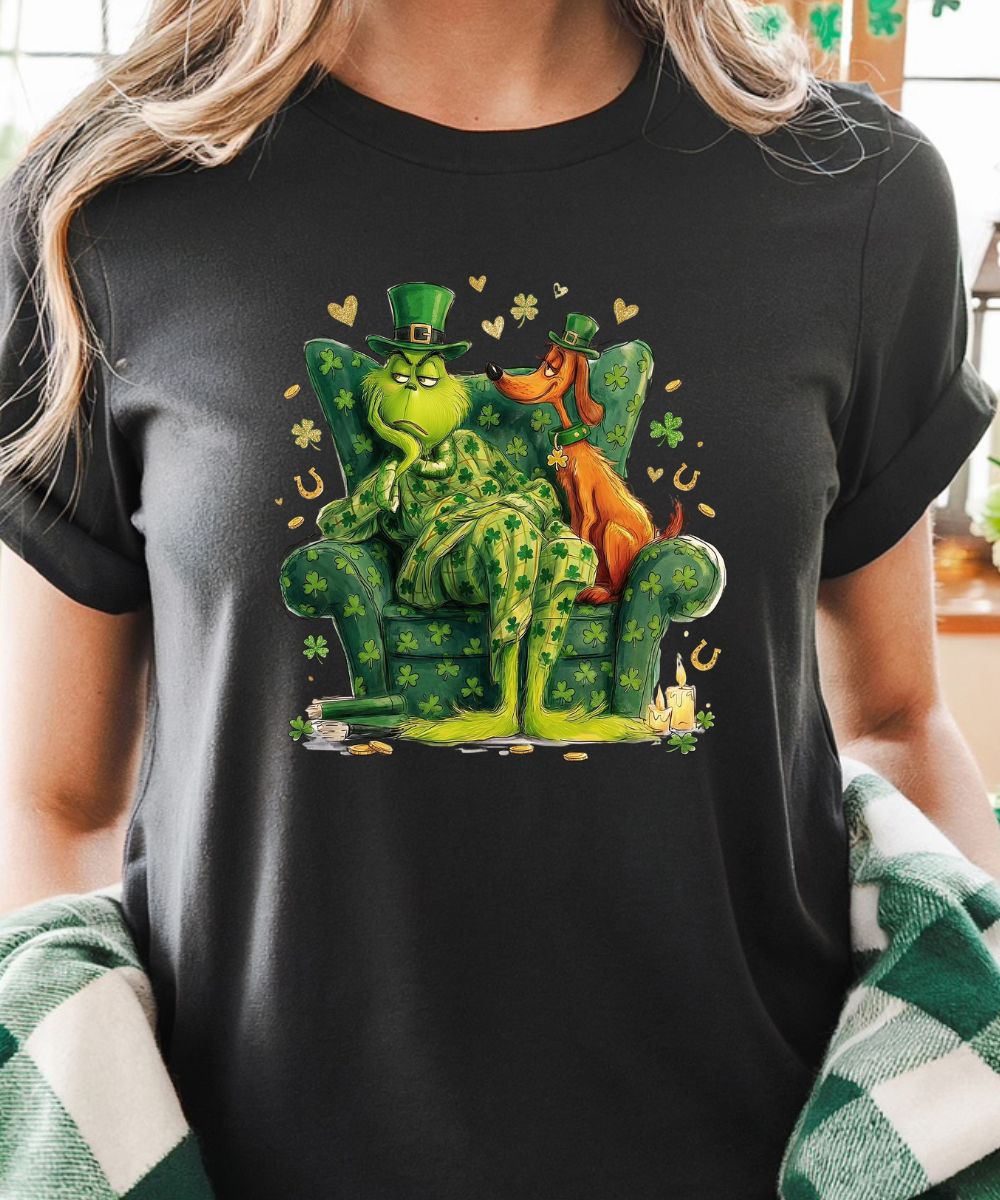 Grinch St. Patrick's Day