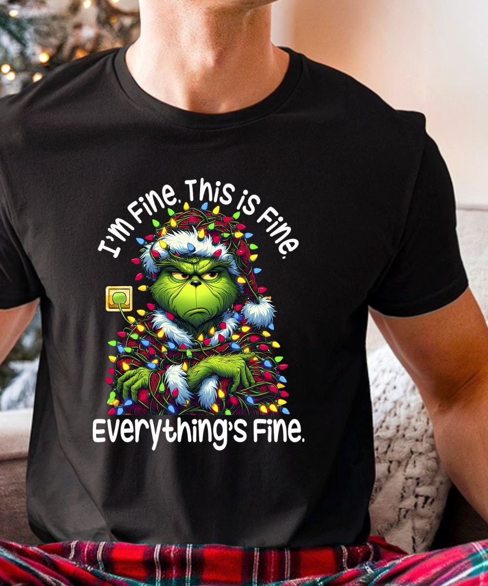 Grinch Everything Is Fine