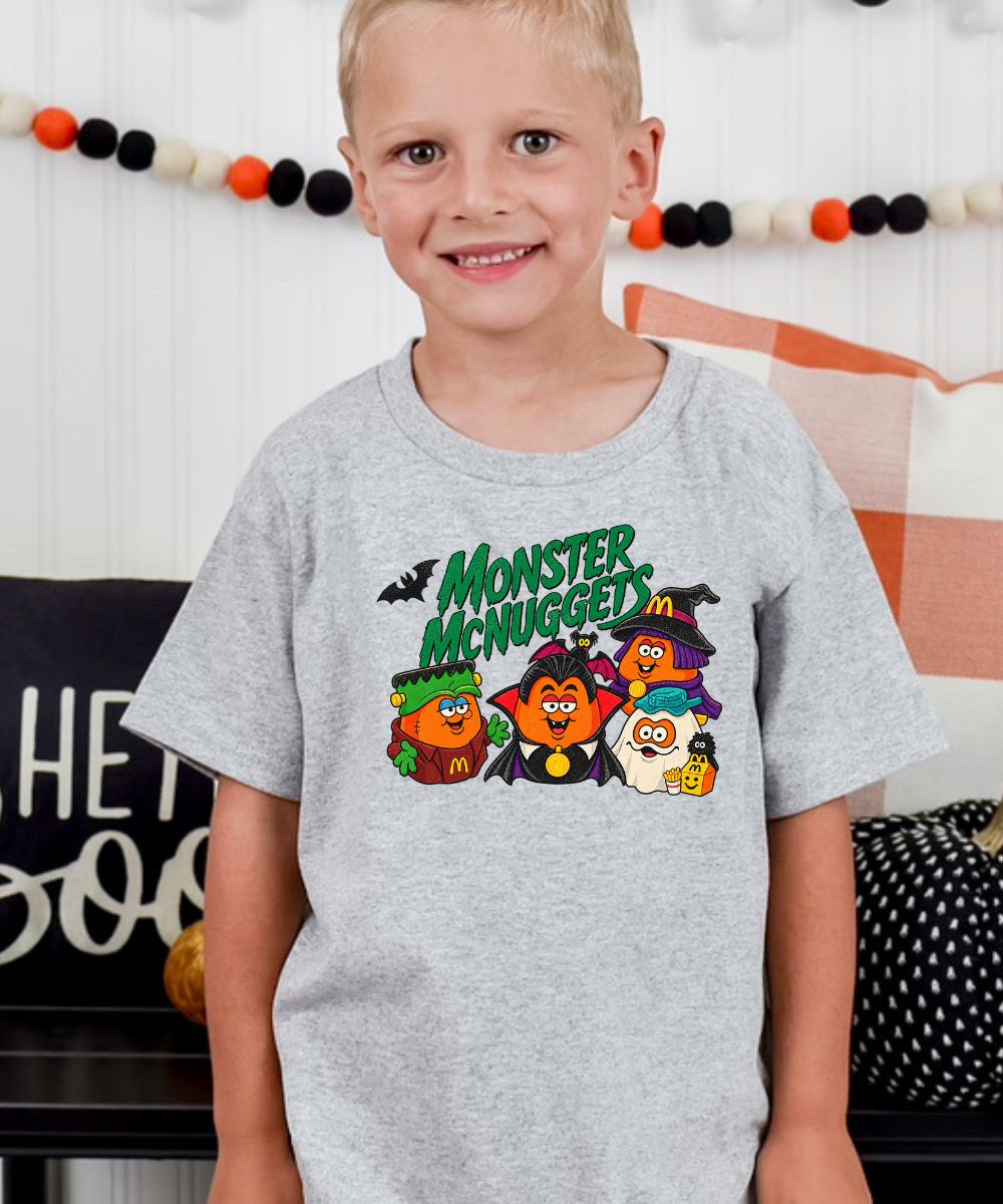 Monster Nuggets (Distressed Design)