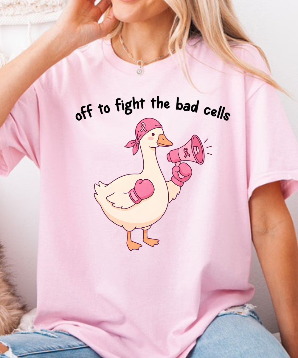 Off To Fight