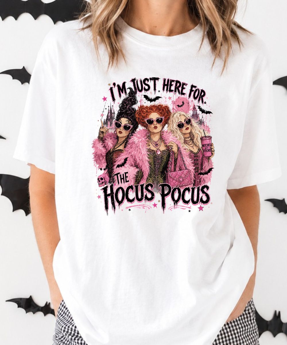 Just Here For The Hocus Pocus
