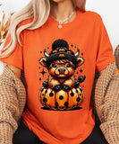 Halloween Cow