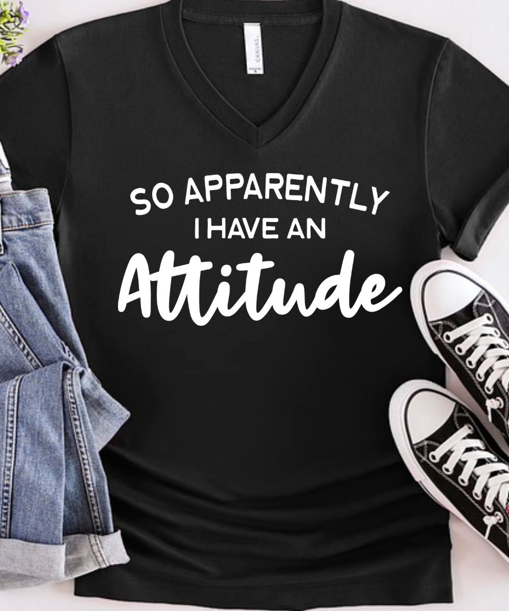Apparently I Have An Attitude