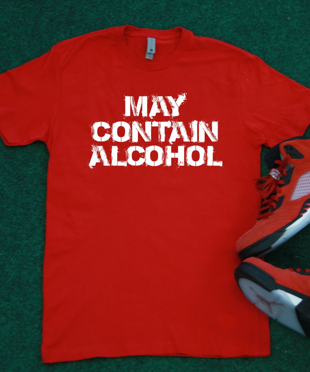 May Contain Alcohol