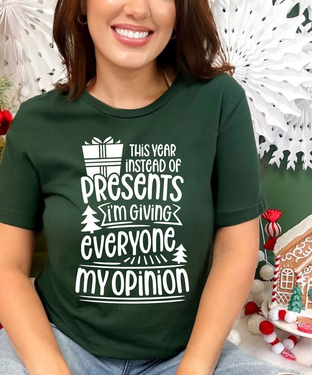 Instead of Presents