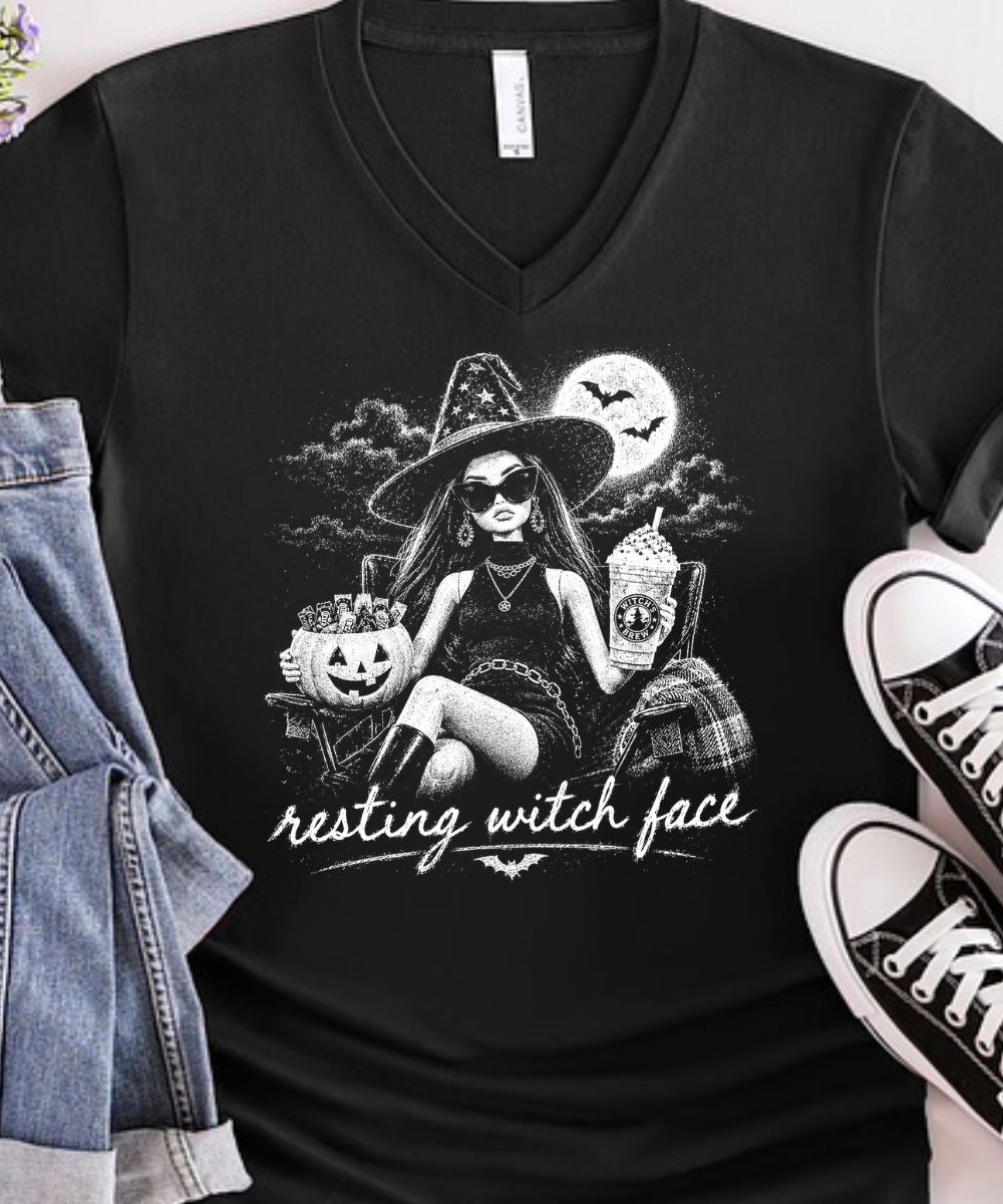 Resting Witch Face