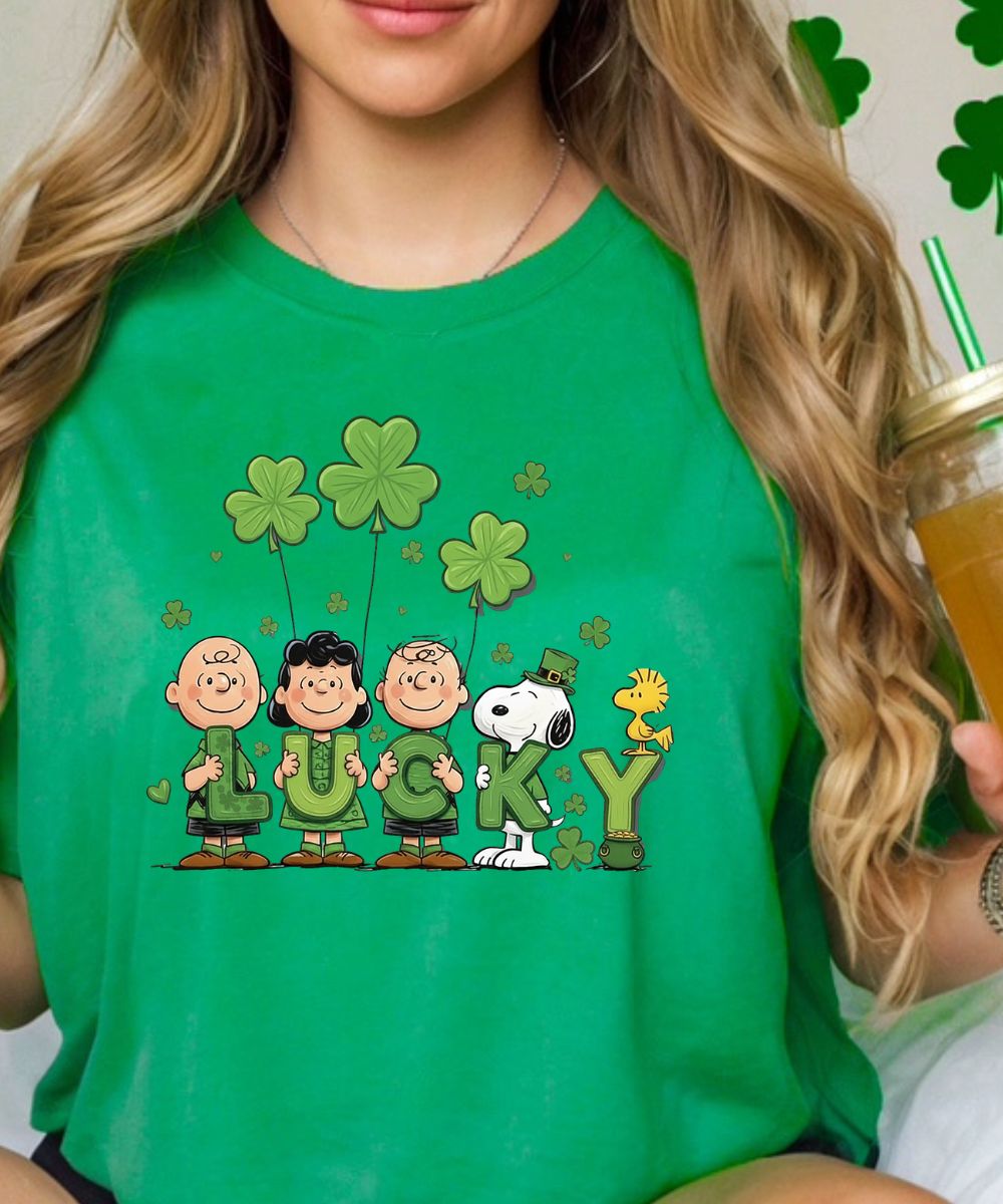 Peanuts St. Patrick's Day