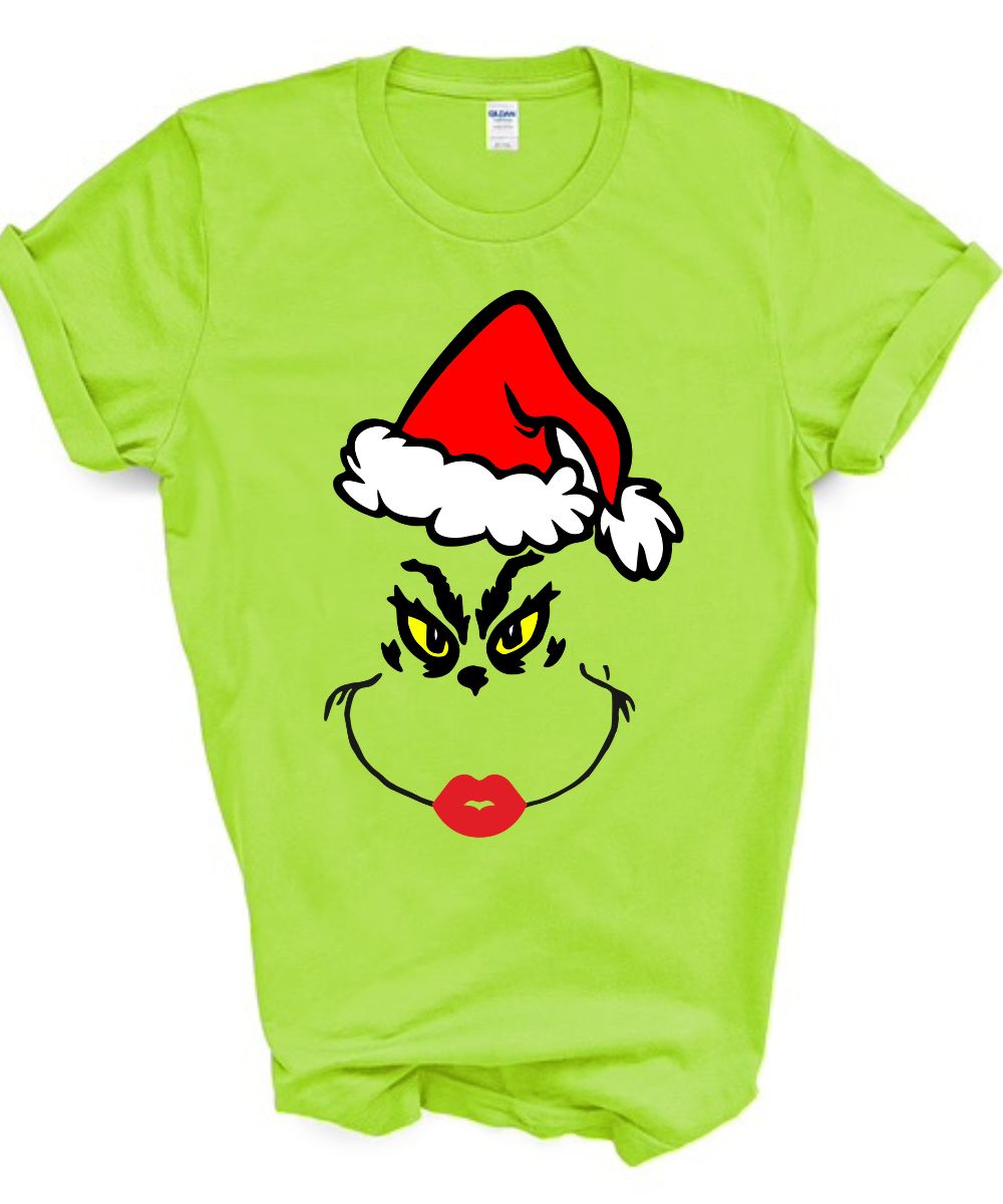 Mrs. Christmas Face