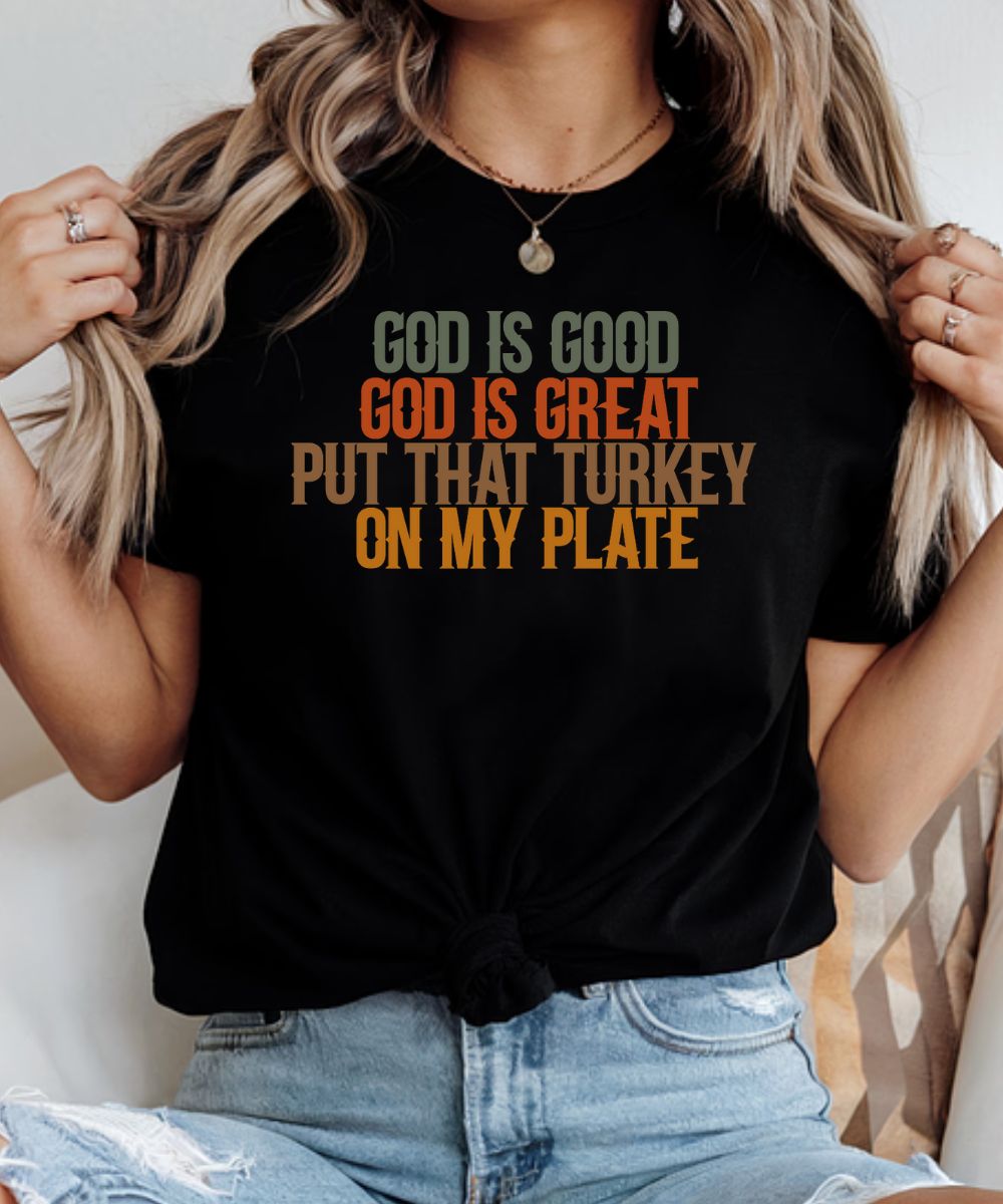 Turkey On Plate