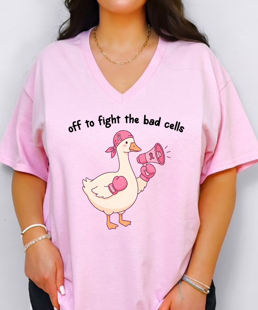 Off To Fight
