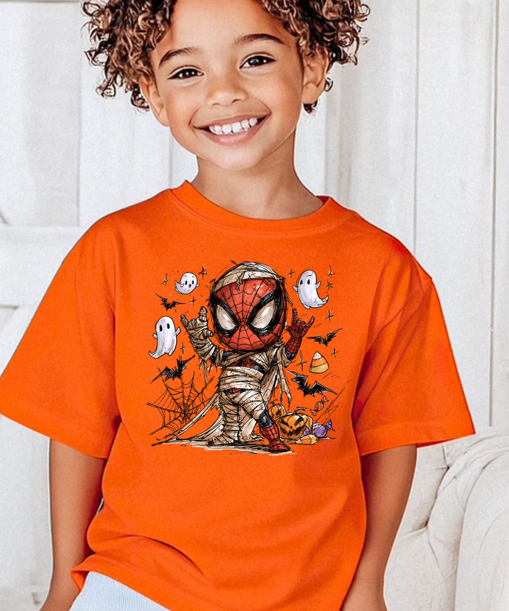 Spider Boy Halloween