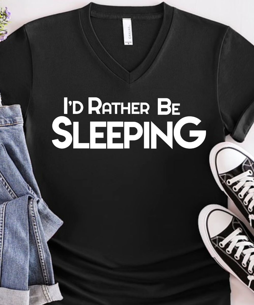 I'd Rather Be Sleeping