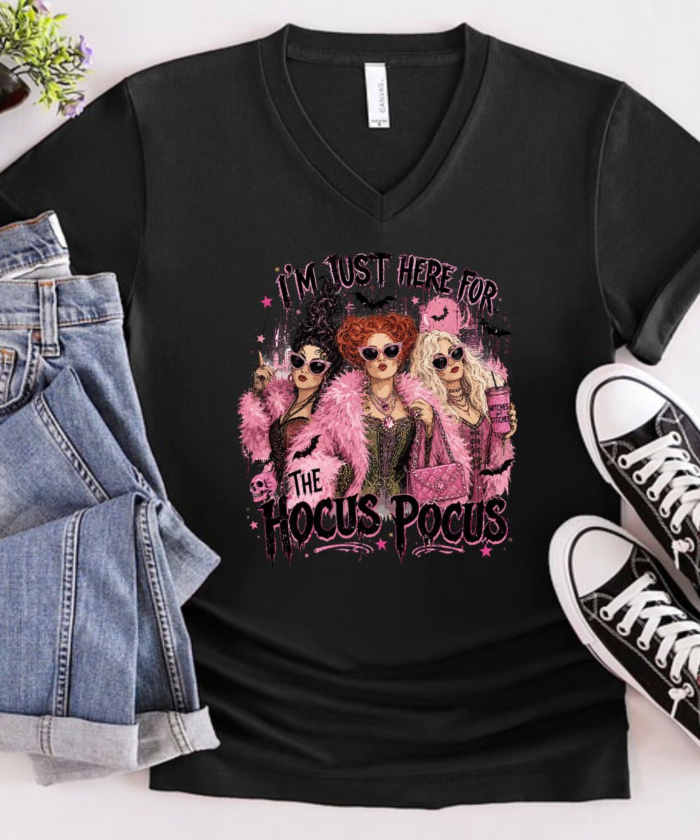 Just Here For The Hocus Pocus