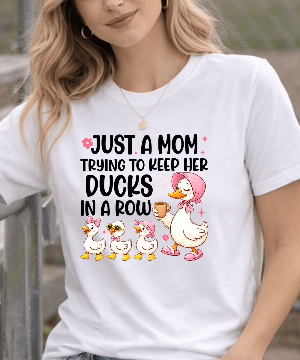 Mom & Her Ducks