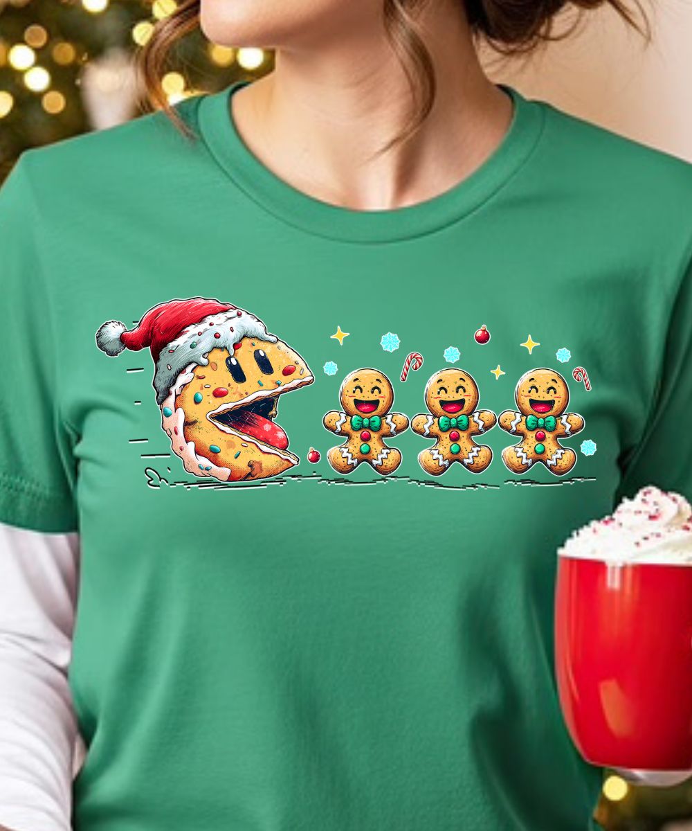 Gingerbread PacMan