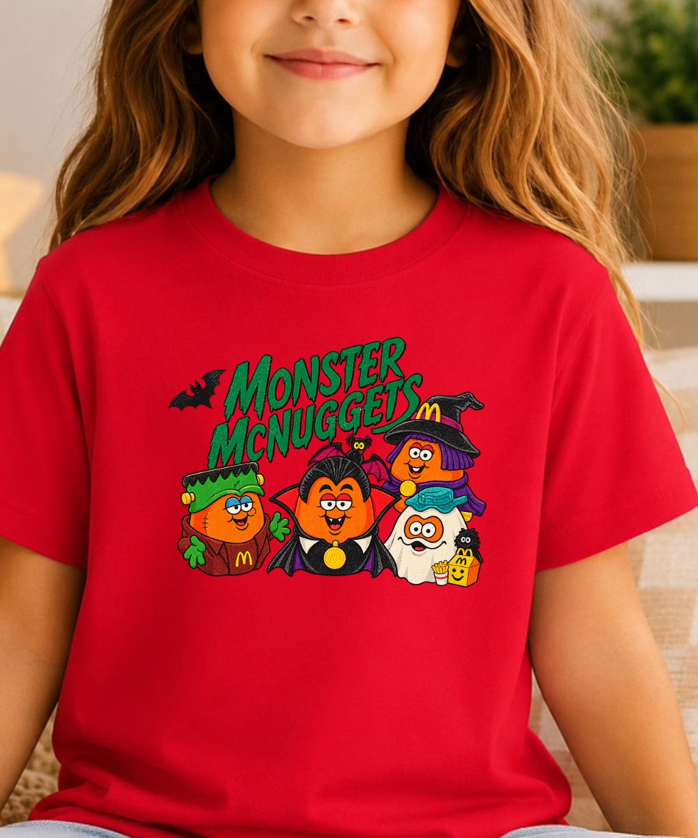 Monster Nuggets (Distressed Design)