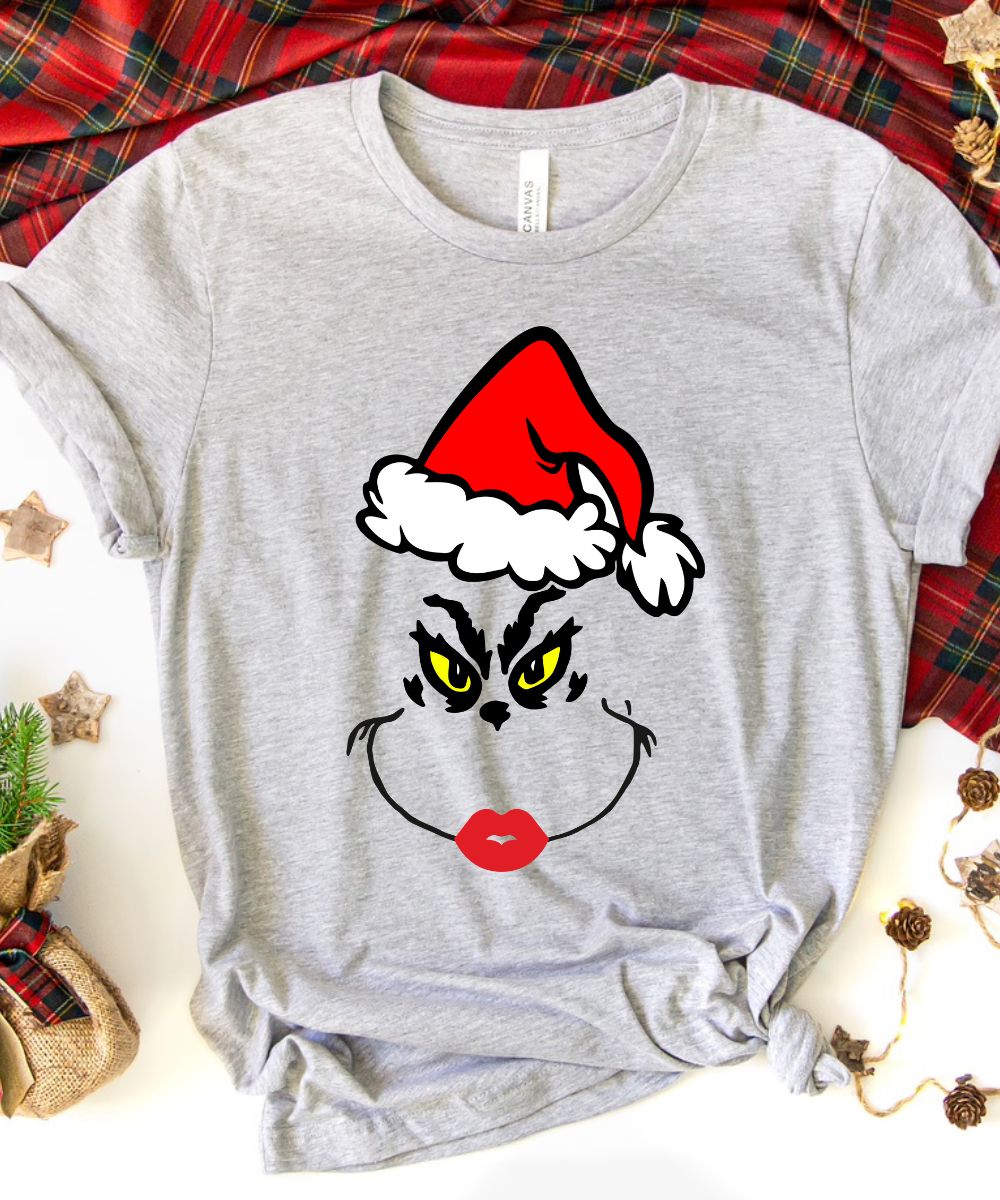 Mrs. Christmas Face