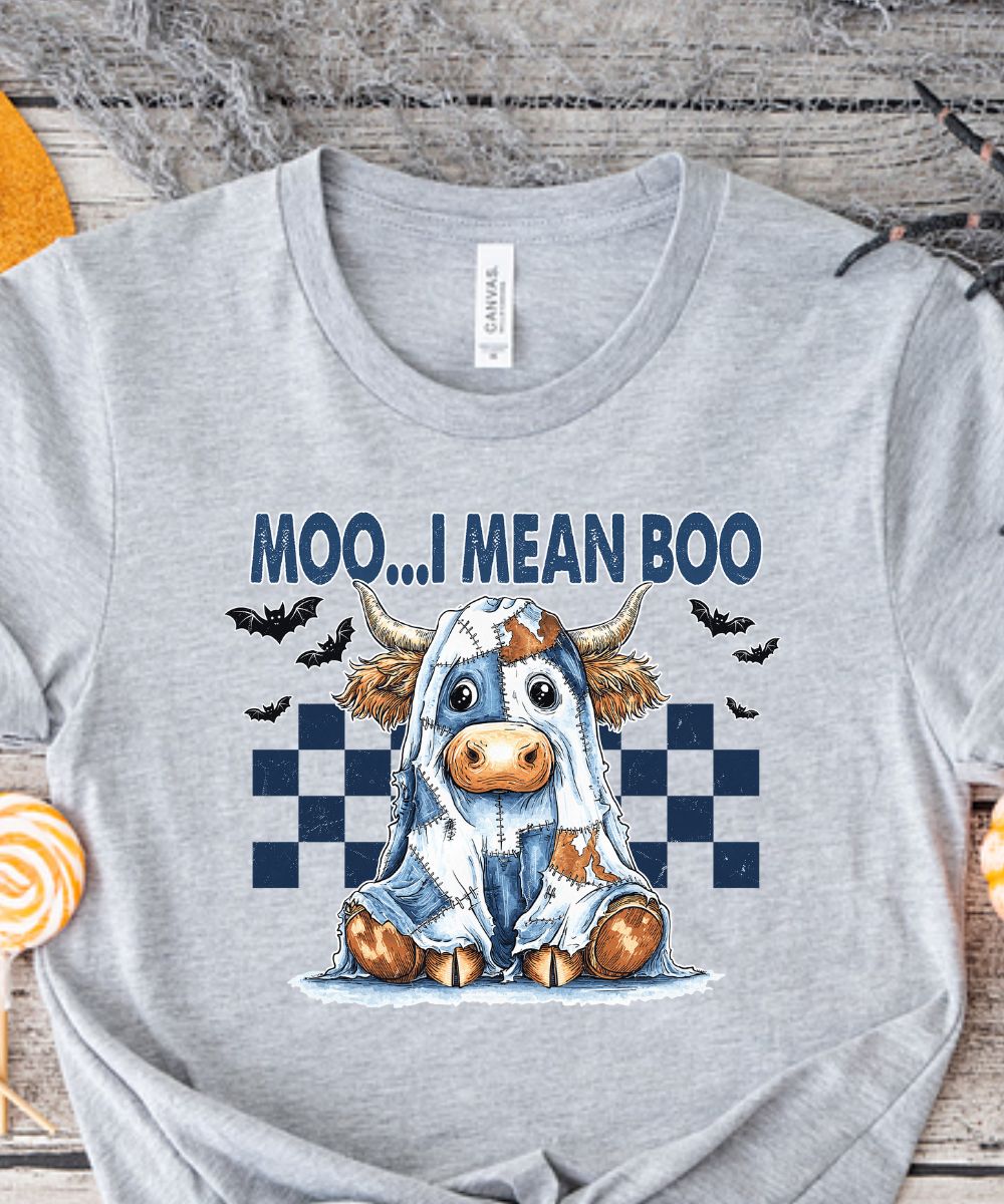 Moo...I Mean Boo