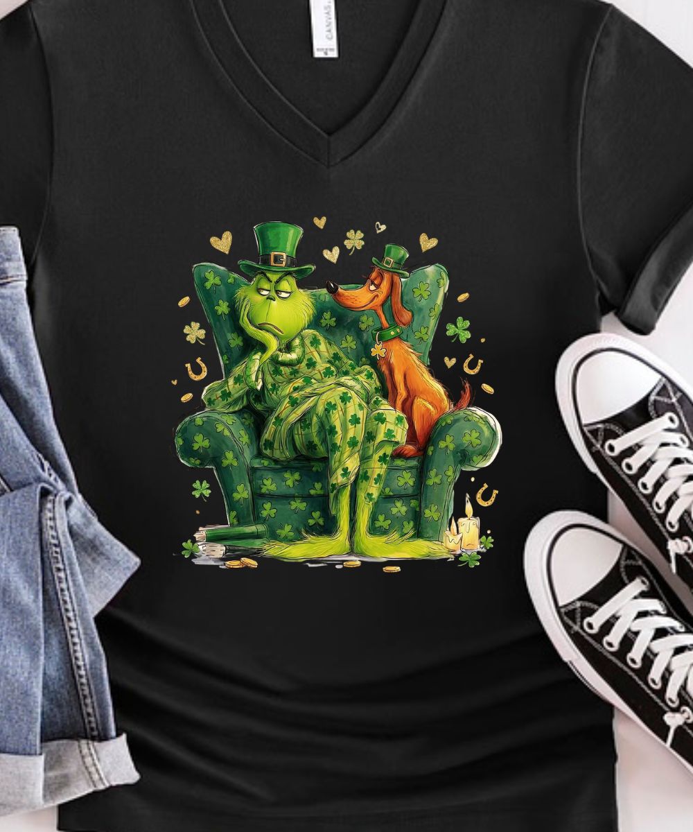 Grinch St. Patrick's Day