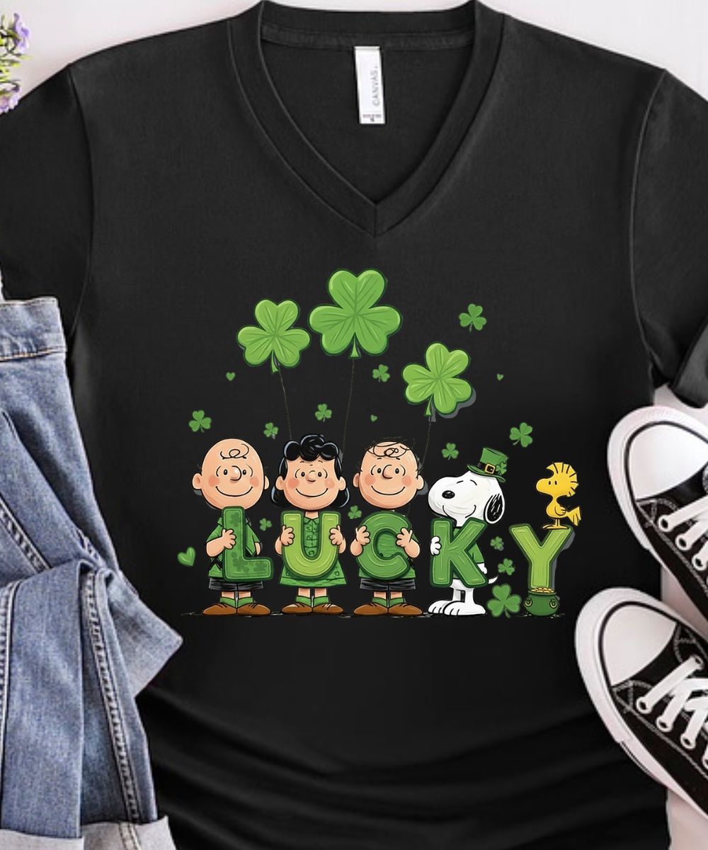 Peanuts St. Patrick's Day