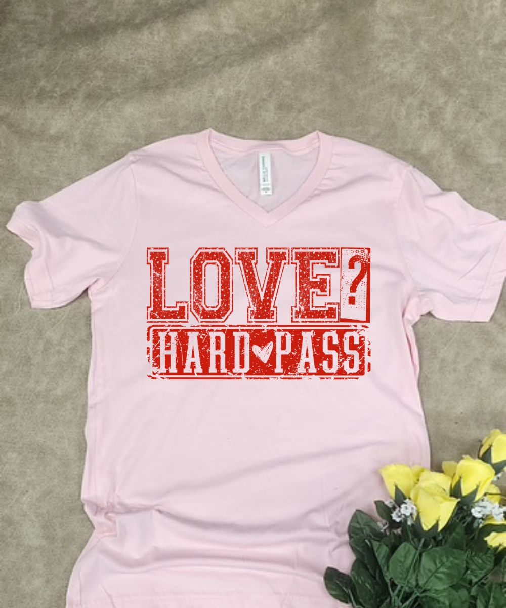 Hard Pass (Distressed Design)