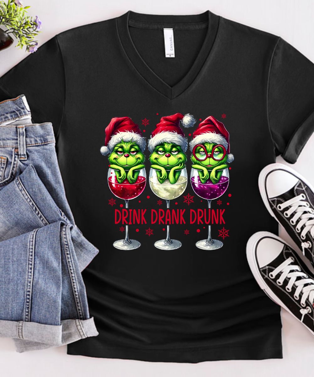 Christmas Drink Drank Drunk