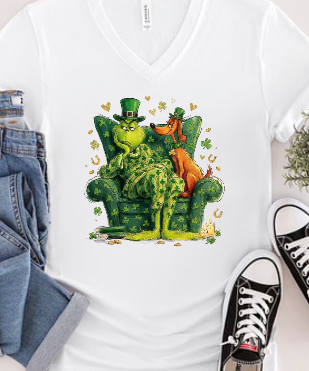 Grinch St. Patrick's Day