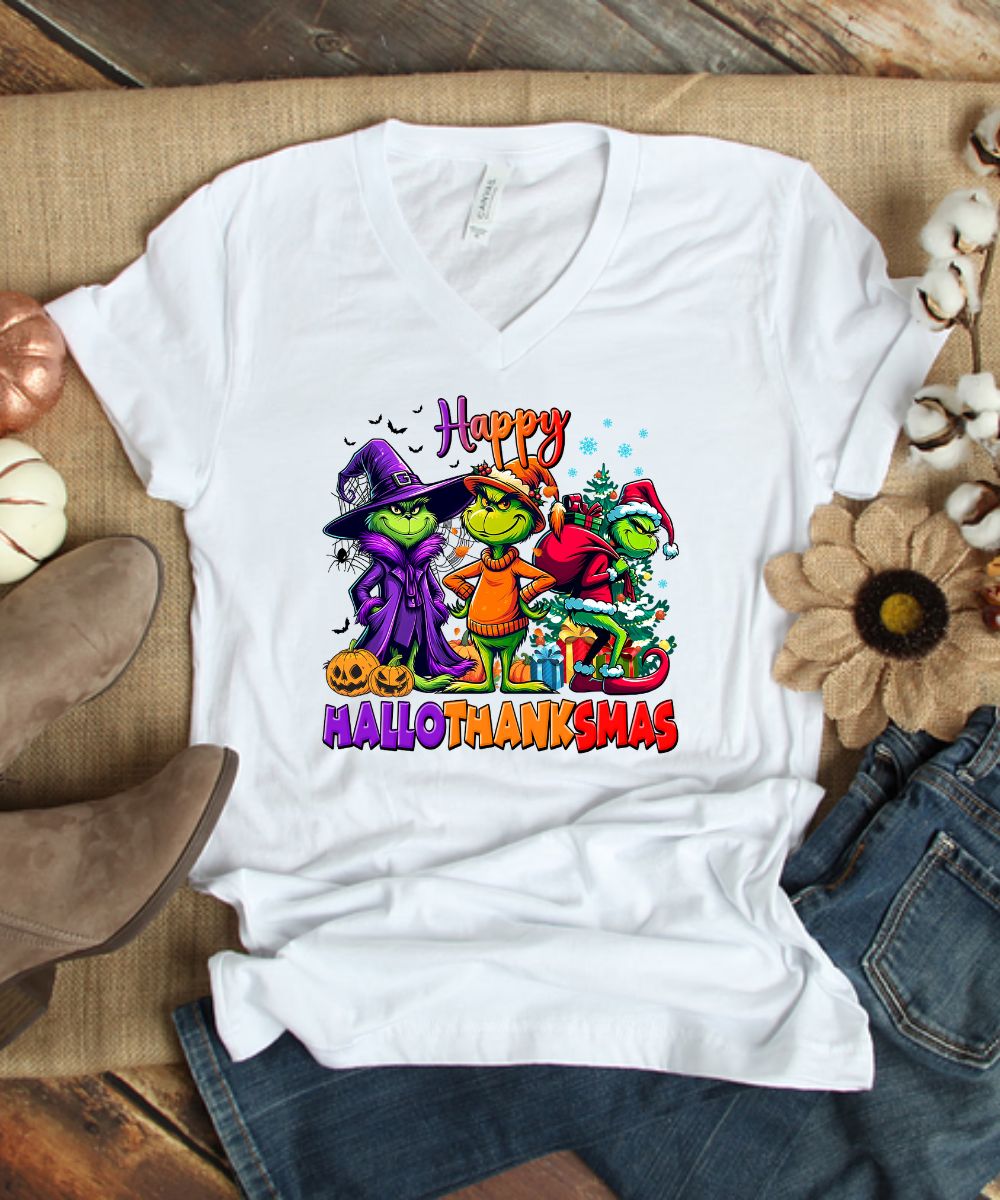 Happy HalloThanksmas