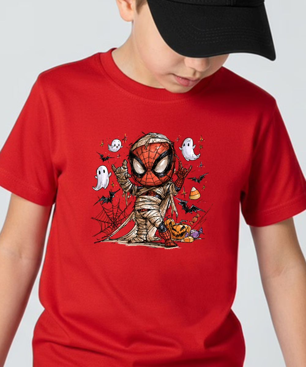 Spider Boy Halloween