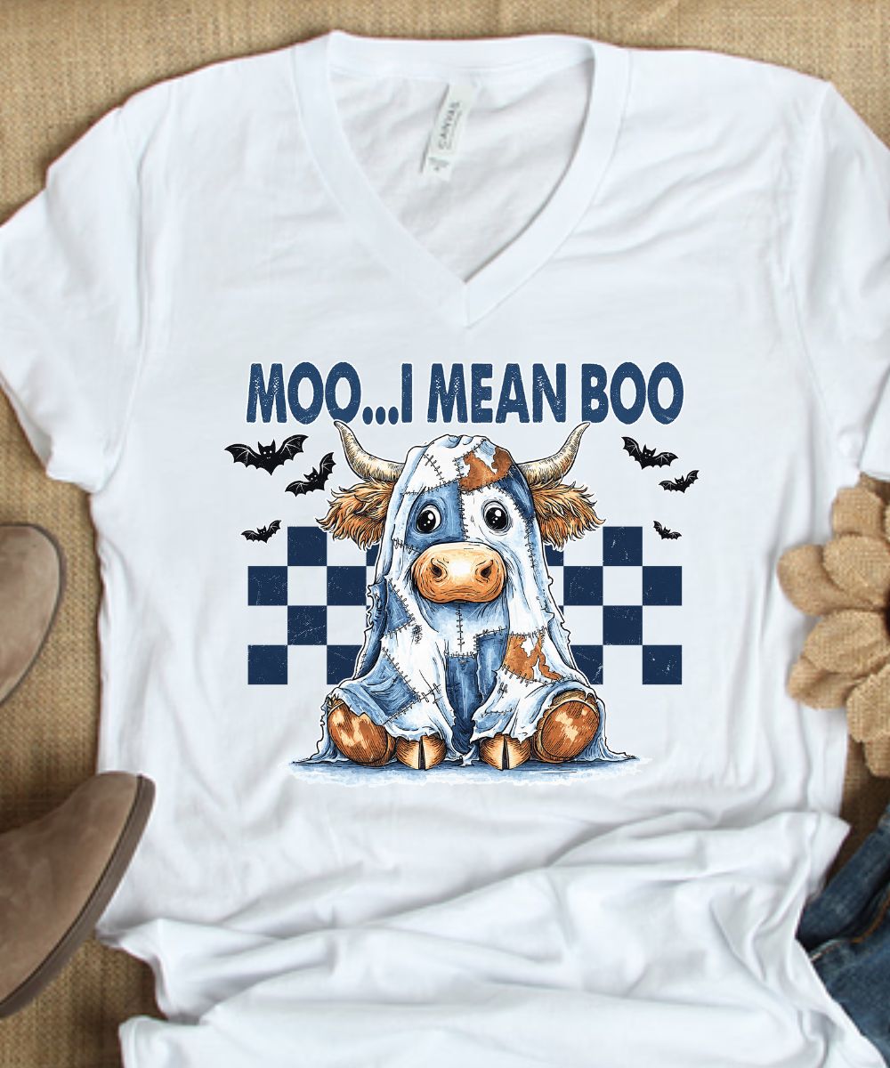 Moo...I Mean Boo