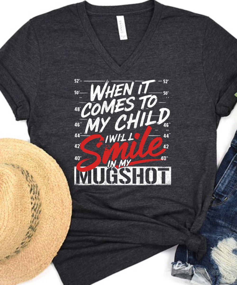 Smile In My Mugshot