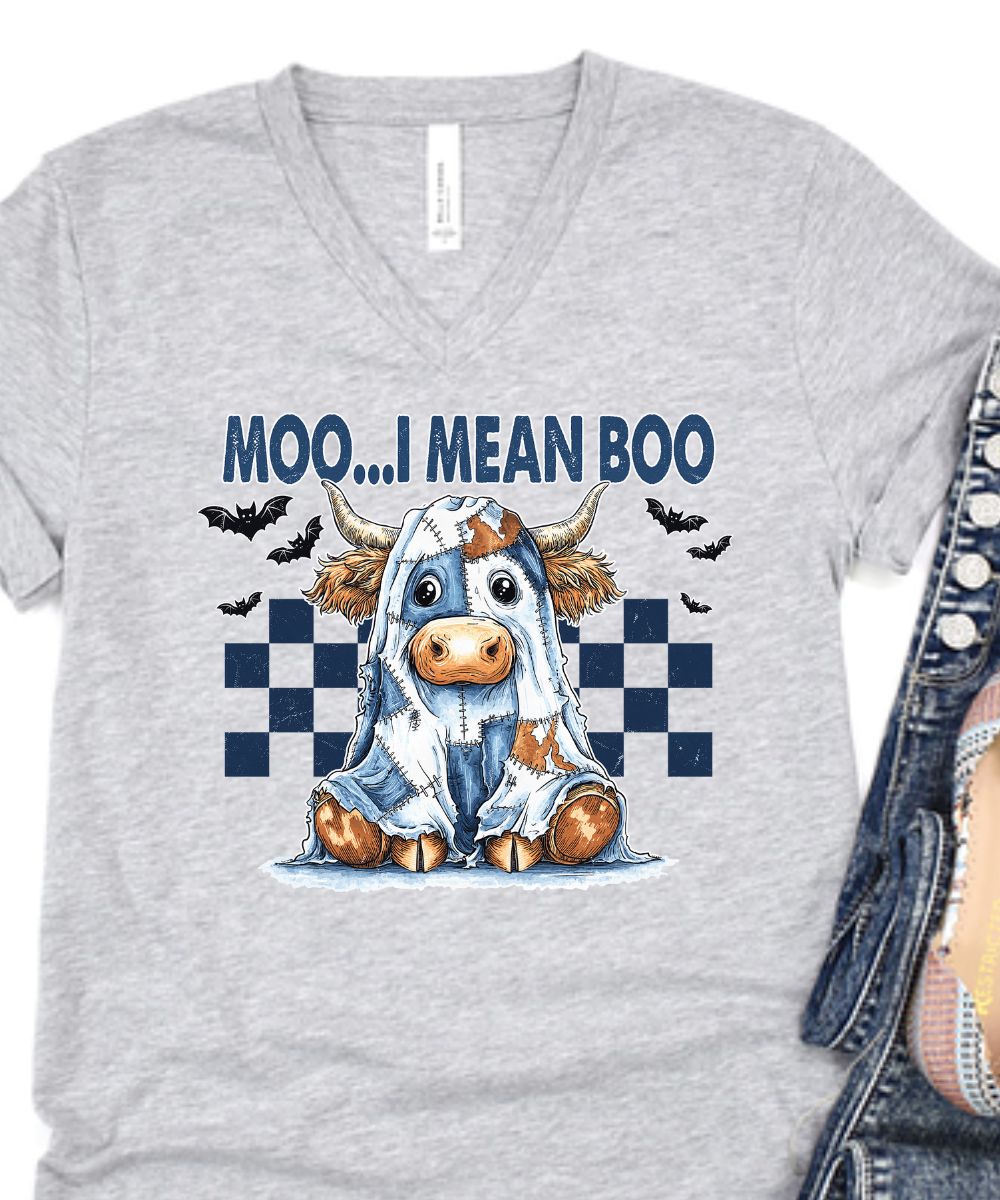 Moo...I Mean Boo